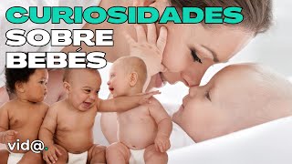 Curiosidades SORPRENDENTES sobre el COMPORTAMIENTO de los BEBÉS #VidaTV #bebes