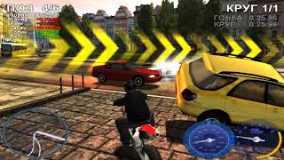 Street Racing Europe. Motorbike insanity