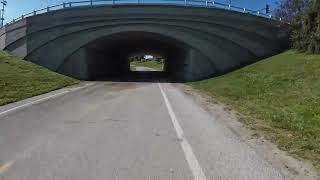 Immersive Cycling | Chicago Lakefront Trail with Sunshine and Breeze