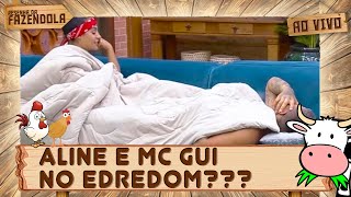 🐮A FAZENDA 13: MC GUI E ALINE NO EDREDOM + RICO MELQUIADES VAI PROCESSAR A RECORD? + RESUMÃO