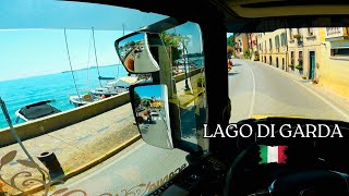 POV SCANIA S500 4K/Lago Di Garda ITALIA/KIEROWCA ZAWODOWY