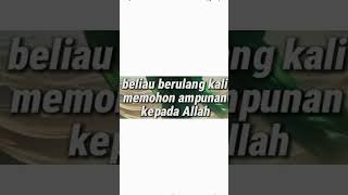 Ketika Adam memohon ampun kepada Allah