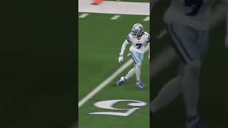 Diggs coverage and Interception