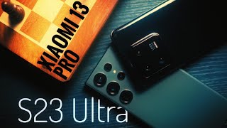 Xiaomi 13 Pro VS S23 Ultra Camera Comparison (Photography)