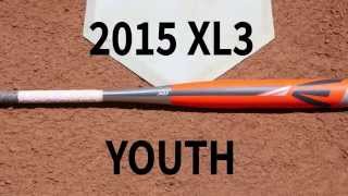 CheapBats.com 2015 Easton XL3 Youth Baseball Bat -11oz YB15X3