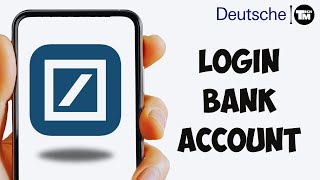 How To Login Into Deutsche Bank Account 2024 GUIDE (Easy)