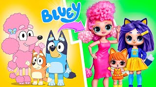 Bluey Adventures! We lost our parents!