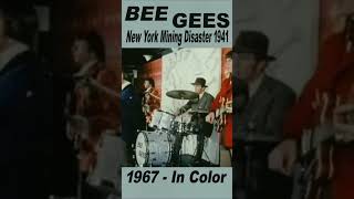 Bee Gees “New York Mining Disaster 1941" 1967 Video