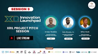 Session 9 - XR Innovation Launchpad Program (Project Pitch Session)