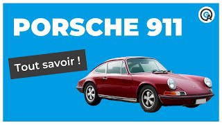 Porsche 911 :  tout savoir sur ce modèle emblématique !