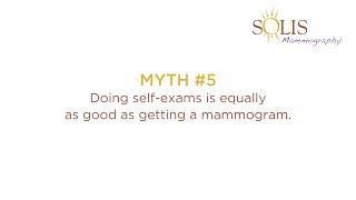 Myth 5 About Mammography