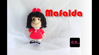 MAFALDA PARTE 1. #catcamila #crochet #mafalda #amigurumi