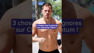 3 choses que tu ignores sur Channing Tatum 🔥 #gambit #mannequin #acteur #cinéma #shorts #zoekravitz