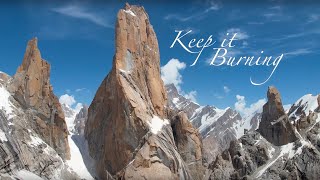 Teaser - Keep it Burning - Edu Marin - Petzl