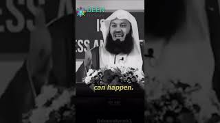 Be humble-the wrinkles will appear soon. #muftimenk #behumble #kindness #islamicvideo