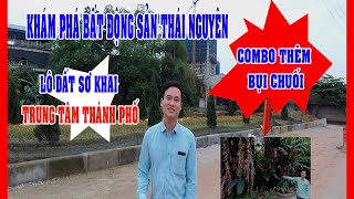 Bất động sản Thái Nguyên đất đầu ngõ khu dân cư  mà rẻ thế combo thêm bụi chuối  I Khánh QK Vlog Bđs