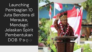 Masyarakat Papua Mendukung Pemekaran Daerah Otonomi Baru (DOB) di Papua & Papua Barat