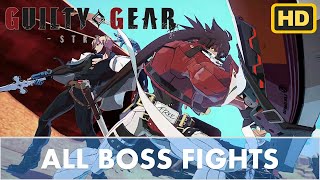 Guilty Gear -Strive-: All Boss Fights (60fps)