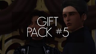 GIFT PACK #5 | SUSPENSE ANIMATION PACK | Sims 4 Animation (Download)