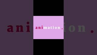 Анимация текста в #alightmotion #animation