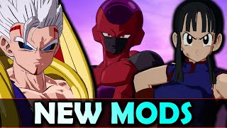 NEW MODS GAMEPLAY - Red Frieza - Gohan Baby - ChiChi Outfit - Dragon Ball Sparking Zero