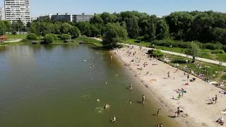 Terletsky Park beach, Moscow, Russia