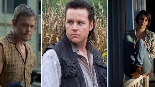 The Walking Dead's Best Character Developments