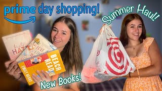 Summer Week in my Life!☀️ | Prime Day, Shopping, Reading Summer Books + More!