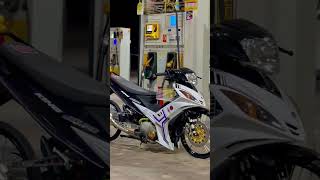 viral jentera LC V1 | LC V1 putih padu 🔥 | eksesori modified 🔥🤍