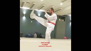 Kicking Karate Combination, Training, Techniques, Shotokan