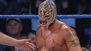 Rey Mysterio & Finlay vs MVP & Matt Hardy: WWE SmackDown October 26, 2007 HD (2/2)