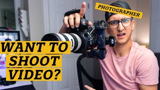 5 Tips for Photographers Who Want to Shoot Video