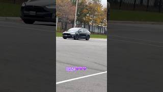 Car Spotting| Tesla, Corvette & GTI🔥🏁|Guys pls watch more long form vids on the channel 🙏 #tesla