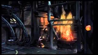 God of War Ascension   Chap 23 Furnace Puzzle Start Fire, Keep Flames Lit, Oil, Wood Edited PS3