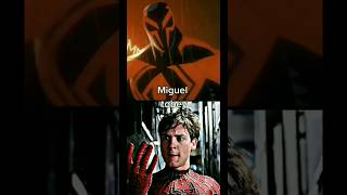 tobey vs Miguel #edit