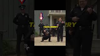 Police Academy Shotgun Blunder