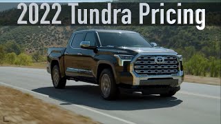 How Much is the New 2022 Toyota Tundra?