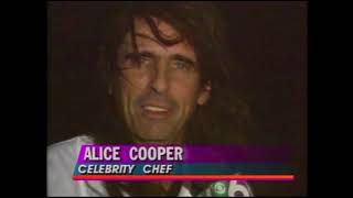 ALICE COOPER DOES THE WEATHER