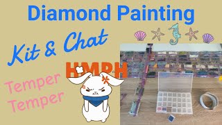 Diamond Painting Kit & Chat - there’s nothing like a fresh start 💙