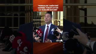 Başarır: Herhalde tarihteki kamera tokatlayan ilk içişleri bakanı #shorts