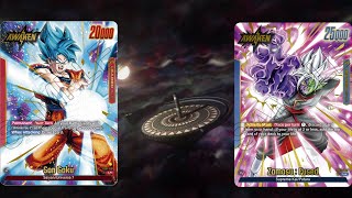 1 drop Frieza is busted in this leader - U7 Goku Gameplay & Decklist