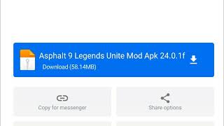 ASPHALT 9 LEGENDS MOD APK  24 0 5a  UNLIMITED MONEY  DOWNLOAD HACK MOD UNLOCK ALL CARS T