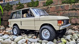 JS Scale Range Rover Classic Axial SCX10