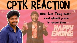 Happy Ending - Title Promo | CPTK Reaction | After long time Tharamana oru Promo👌 #cptk #rjbalaji