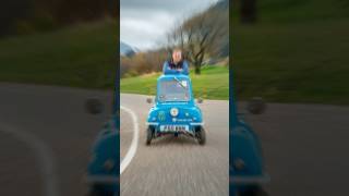 Cea mai mică mașină din lume-Peel P50