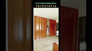 PVC folding door take colour by #shortvideo #shorts #shortsviral #foldingdoor #entertainment #myvide