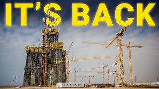 Jeddah Tower Finally Restarts Construction!