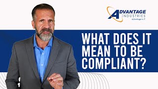 What Does It Mean To Be Compliant Information Security? | Columbia, MD | Advantage Industries