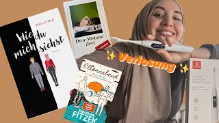 Daily Vlog | 📚Book review, OClean Zahnbürste l ✨Verlosung ✨ l Hijabflowers