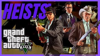 Grinding GTA Heists W/Subs! | GTA | PS5